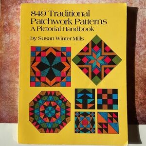 849 Traditional Patchwork Patterns by Susan Winter Mills